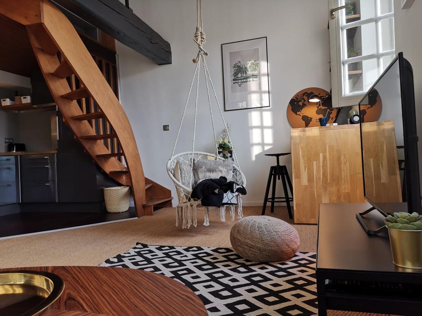 Lovely Apartment Dowtown Bordeaux Exteriör bild