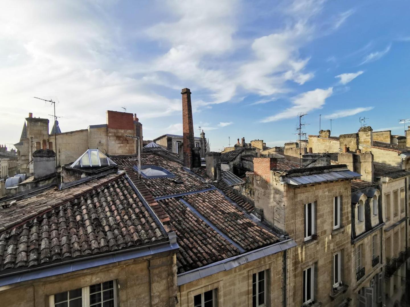 Lovely Apartment Dowtown Bordeaux Exteriör bild