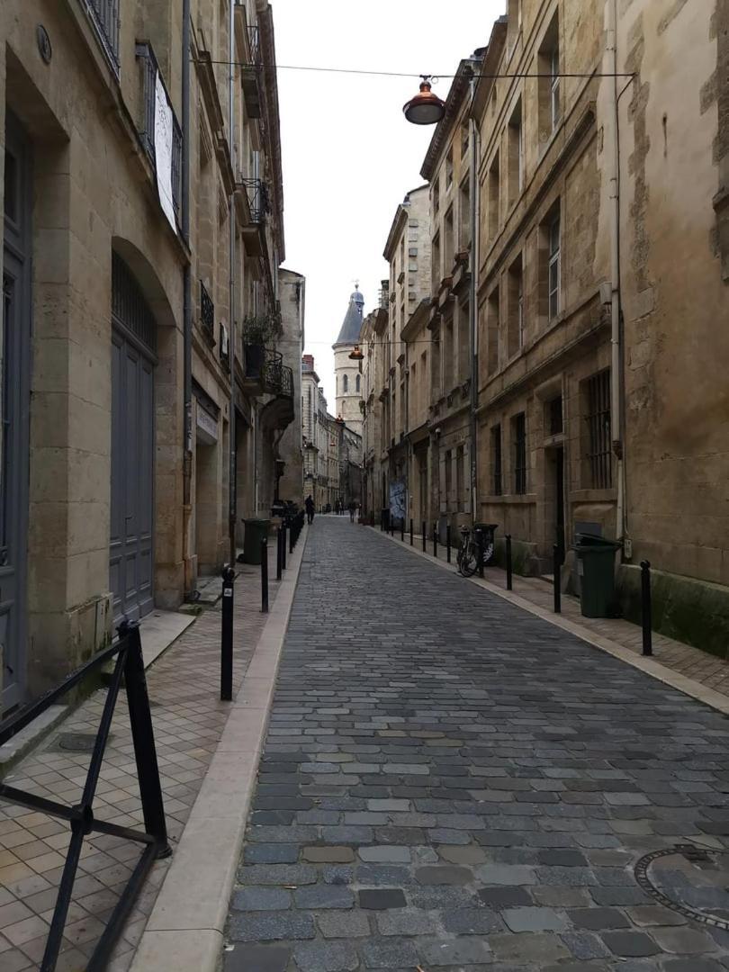 Lovely Apartment Dowtown Bordeaux Exteriör bild