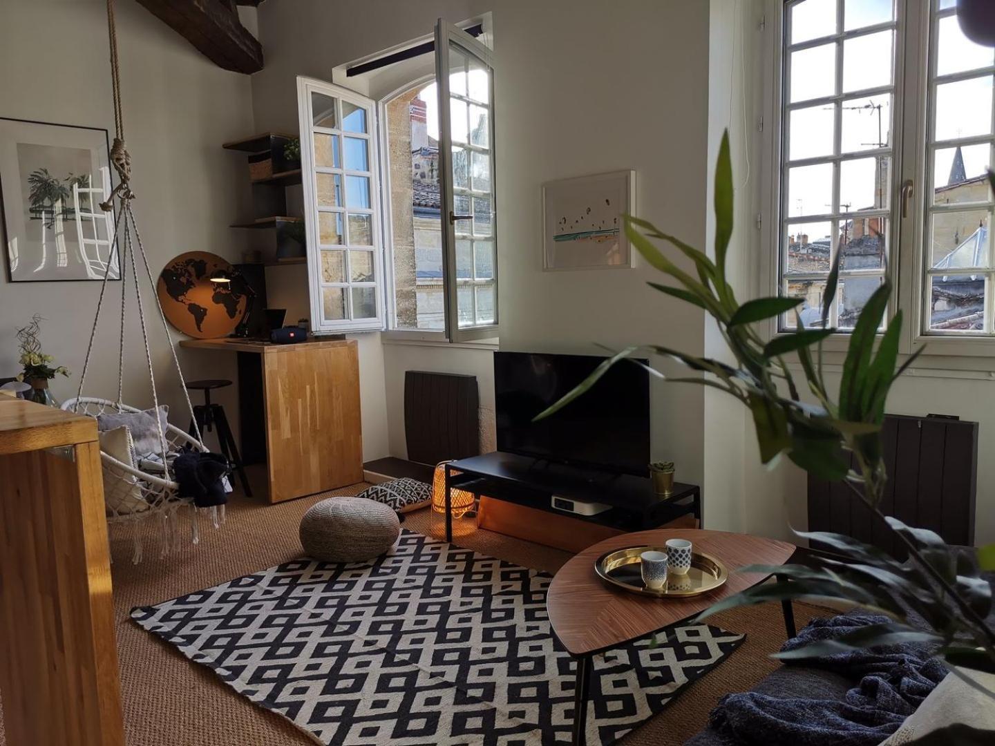Lovely Apartment Dowtown Bordeaux Exteriör bild