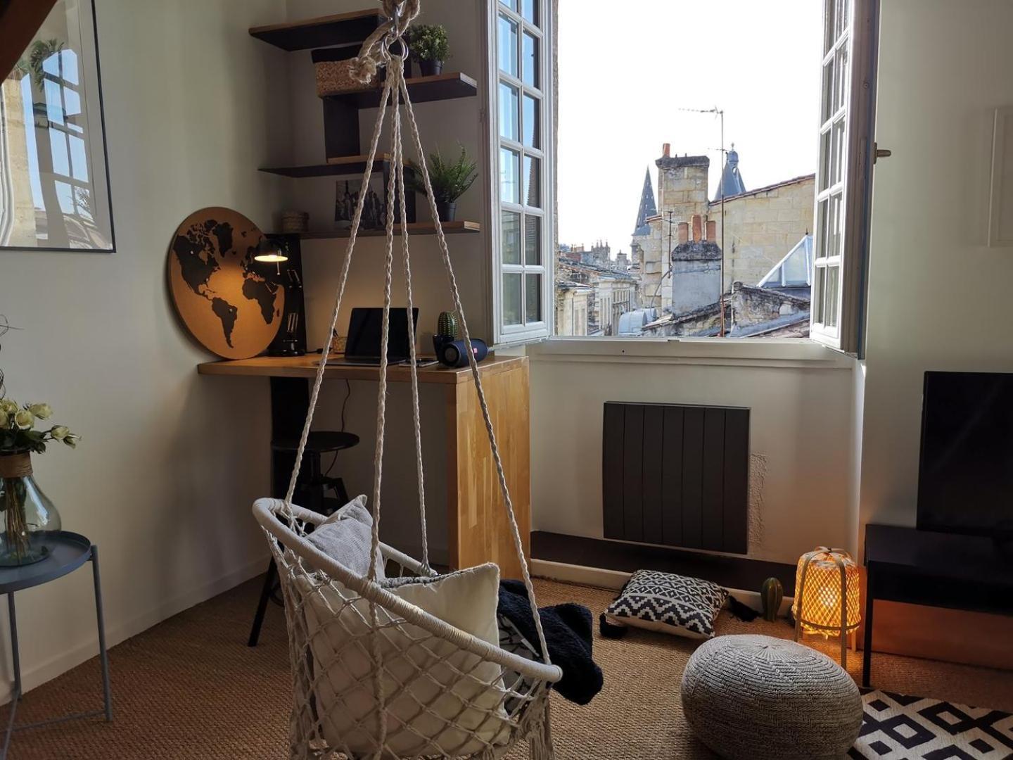Lovely Apartment Dowtown Bordeaux Exteriör bild